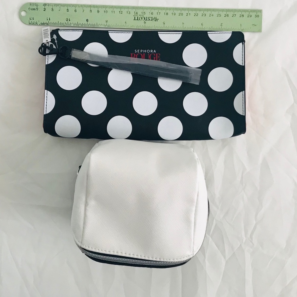 Sephora cosmetics pouches